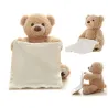 Ours Peekaboo - peluche parlante