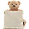 Ours Peekaboo - peluche parlante