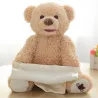 Ours Peekaboo - peluche parlante