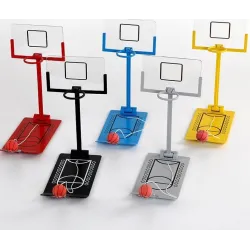 Mini jeu de basket pliable - jouet anti-stress