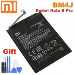 Xiaomi Redmi Note 8 Pro - batterie d'origine BM4J - 4500mAh - avec outils