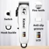 KM-PG809A Kemei - electric hair clipper - wireless - with combsHair trimmers