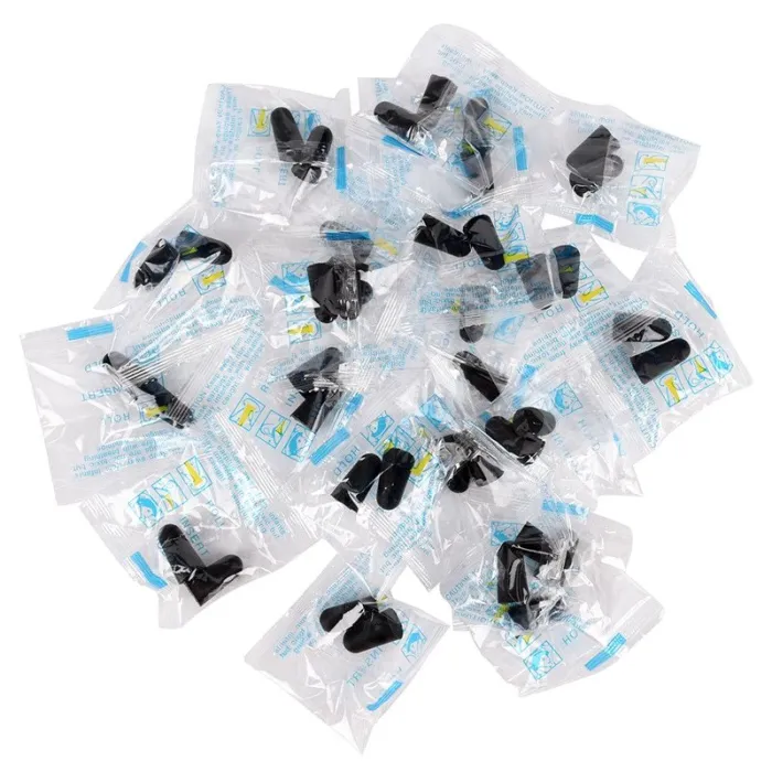 Bouchons d'oreille à réduction de bruit - 20 paires