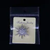Broche étoile en cristal