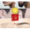 Baume de pousse de barbe à l'orange - crème de soin du visage - 30 gr