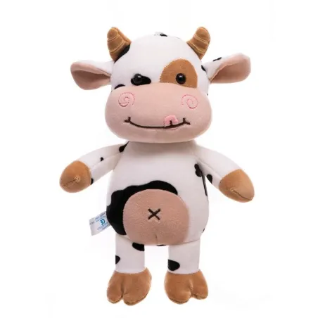 Petite vache - peluche - 30 cm