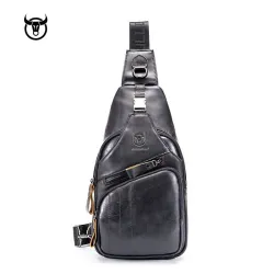 Sac à dos multifonction - sac à bandoulière en cuir