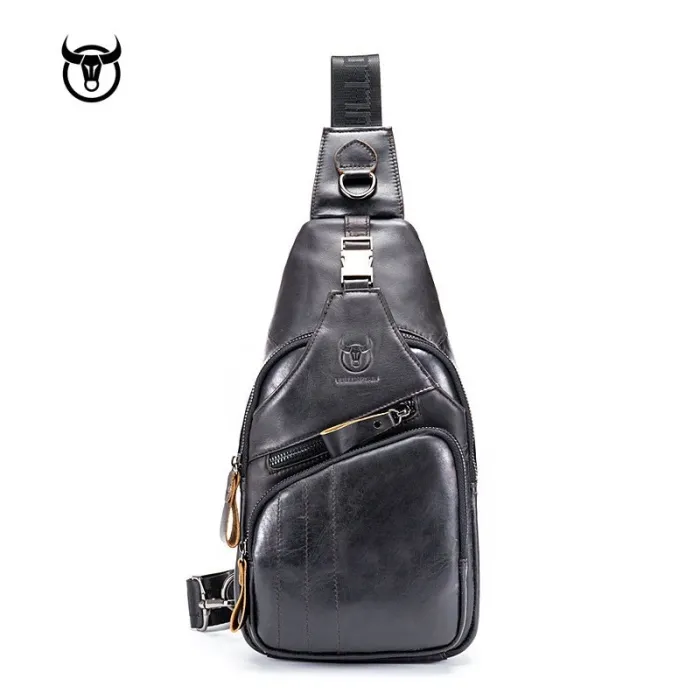 Sac à dos multifonction - sac à bandoulière en cuir