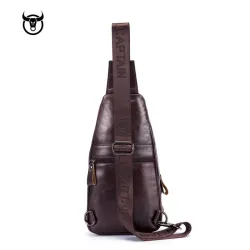 Sac à dos multifonction - sac à bandoulière en cuir