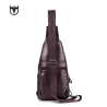 Sac à dos multifonction - sac à bandoulière en cuir