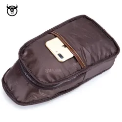 Sac à dos multifonction - sac à bandoulière en cuir