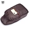Sac à dos multifonction - sac à bandoulière en cuir