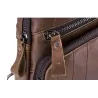 Sac à dos multifonction - sac à bandoulière en cuir
