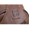 Sac à dos multifonction - sac à bandoulière en cuir