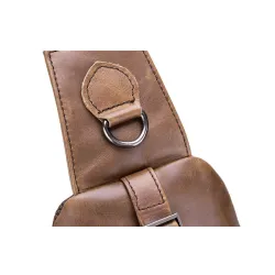Sac à dos multifonction - sac à bandoulière en cuir