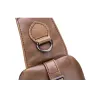 Sac à dos multifonction - sac à bandoulière en cuir