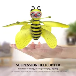 Mini abeille à induction - jouet volant