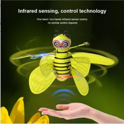 Mini abeille à induction - jouet volant