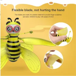 Mini abeille à induction - jouet volant