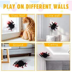 RC spider - wall climbing toy - with remote controlRC Toys