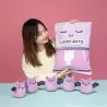 Stuffed pillow - with 5 small batsCushions