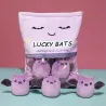 Oreiller rembourré - avec 5 petites chauves-souris