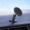 Baseus - support de téléphone magnétique - rotatif - pour grille d'aération / tableau de bord