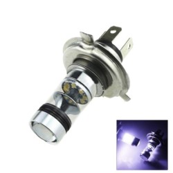 Phare de voiture - Ampoule LED - H4 9003 - COB - 100W - 1800lm - 6000K