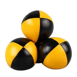 Balles de jonglage rondes professionnelles - 3 pièces