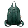 Sac à dos en cuir - avec clous décoratifs - grande capacité