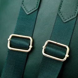 Sac à dos en cuir - avec clous décoratifs - grande capacité
