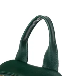 Sac à dos en cuir - avec clous décoratifs - grande capacité