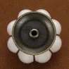 Bouton de meuble vintage - poignée - forme citrouille