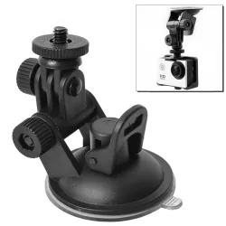 Support de caméra - ventouse de fenêtre - rotatif - pour GoPro