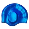Silicone swimming cap - ears / long hair protection - waterproof - unisexSwimming
