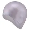 Silicone swimming cap - ears / long hair protection - waterproof - unisexSwimming