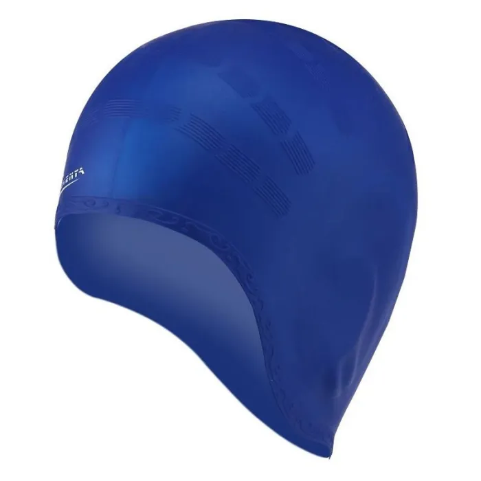 Bonnet de bain silicone - protection oreilles / cheveux longs - étanche