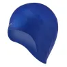 Bonnet de bain silicone - protection oreilles / cheveux longs - étanche