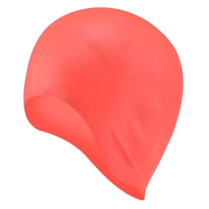 Bonnet de bain silicone - protection oreilles / cheveux longs - étanche