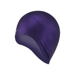 Bonnet de bain silicone - protection oreilles / cheveux longs - étanche