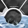 Bonnet de bain silicone - protection oreilles / cheveux longs - étanche