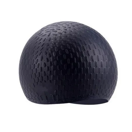 Bonnet de bain classique en silicone - imperméable