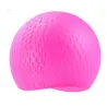 Bonnet de bain classique en silicone - imperméable
