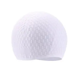 Classic silicone swimming cap - waterproofSwimming