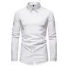 Asymmetrical long sleeve shirt - decorative golden embroideryT-shirts
