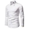 Asymmetrical long sleeve shirt - decorative golden embroideryT-shirts