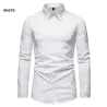 Asymmetrical long sleeve shirt - decorative golden embroideryT-shirts