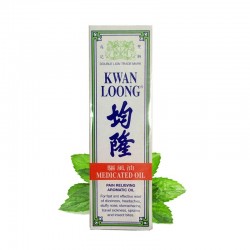 Kwan Loong - huile de massage médicamenteuse - soulagement rapide de la douleur - 57 ml
