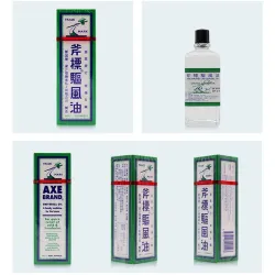 Kwan Loong - medicated massage oil - fast pain relief - 57 mlMassage