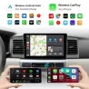 Car radio - 2 Din - 9 inch - Android 10 - 2GB - 32GB - Bluetooth - GPS - carplay - for Volkswagen Golf 5 6 PassatDin 2